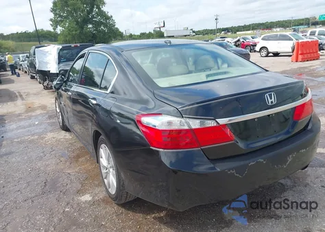 2015 Honda Accord Sedan Ex-L from USA, damaged, VIN 1HGCR2F83FA194412